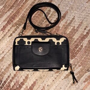 Black and Cream Women's Spartina Bag